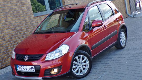Sprzedam SUZUKI SX4 2012r Przebieg 62 tys. !