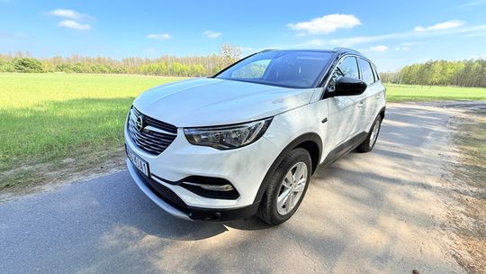 Sprzedam zadbane prywatne auto -Opel Grandland X