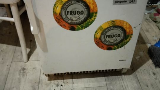 Sprzedam zamrażarkę pingwin Sprzedam zamrażarkę pingwin
