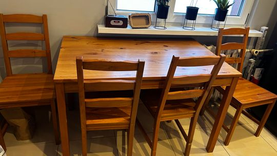 Stół i krzesła IKEA