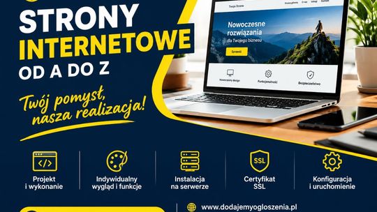 Strony internetowe na zamówienie - od pomysłu do realizacji