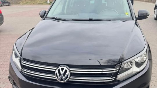 Tiguan świetny stan , niski przebieg !