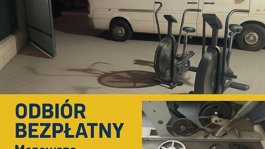 Utylizacja sprzętu fitness i rehabilitacyjnego dla firm z Mazowsza - legalnie, szybko i bez zbędnego zamieszania