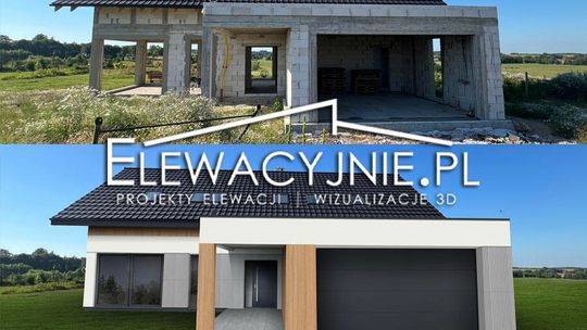 Wizualizacja elewacji - lepsze decyzje inwestycyjne