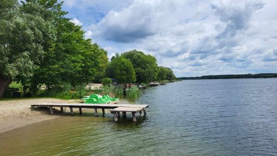 Wyjątkowa działka nad j. Białym - 400 m!