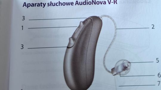 Zgubiono aparat słuchowy