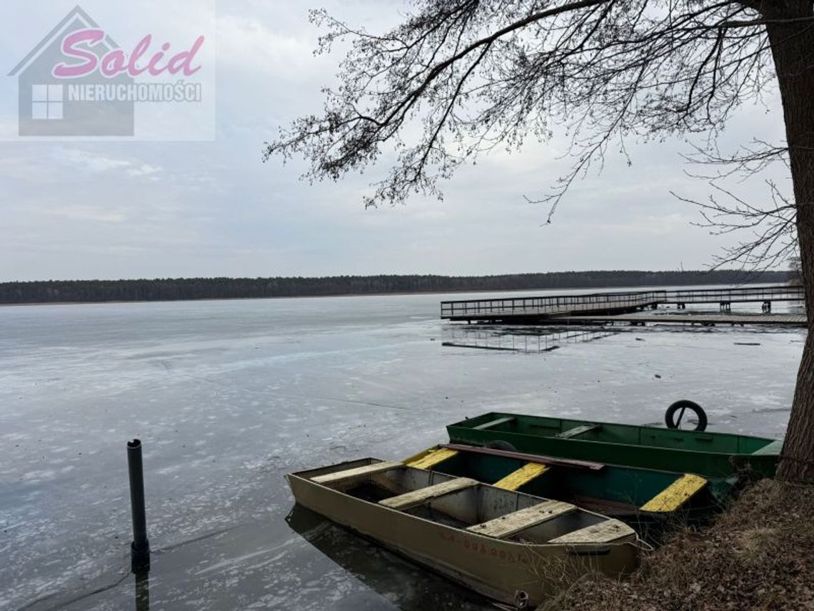 Atrakcyjna działka budowlana w otoczeniu lasów i jezior