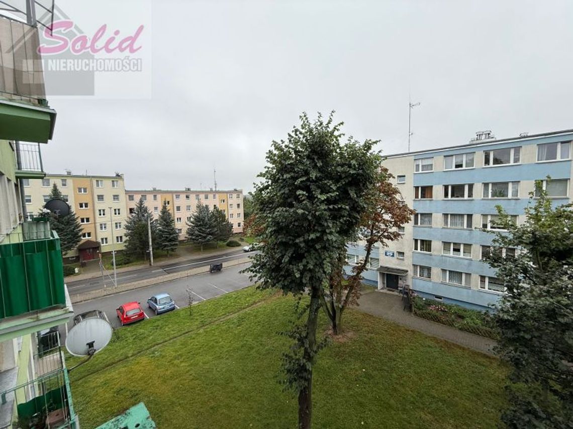 Atrakcyjne mieszkanie z balkonem w centrum Gostynina!