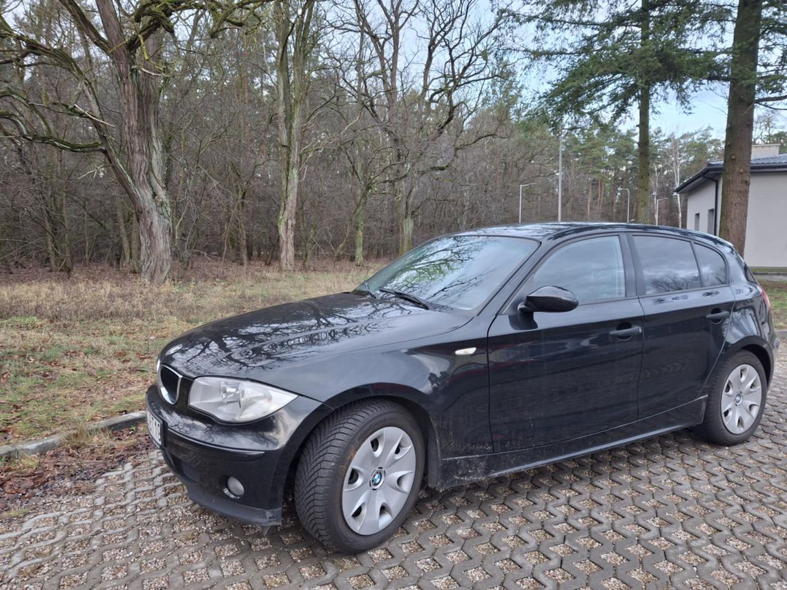 BMW seria 1 cena 9850 zł