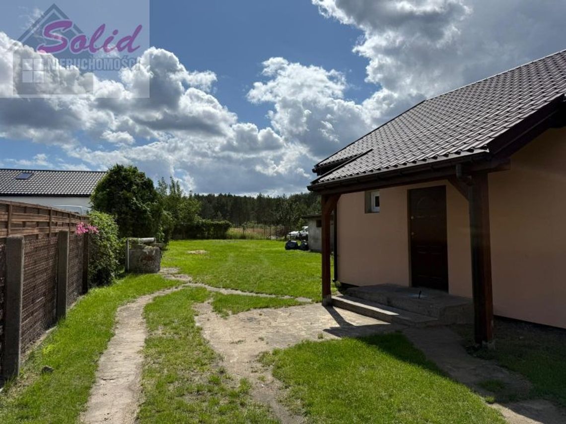 Do sprzedaży dom 5 km od Gostynina