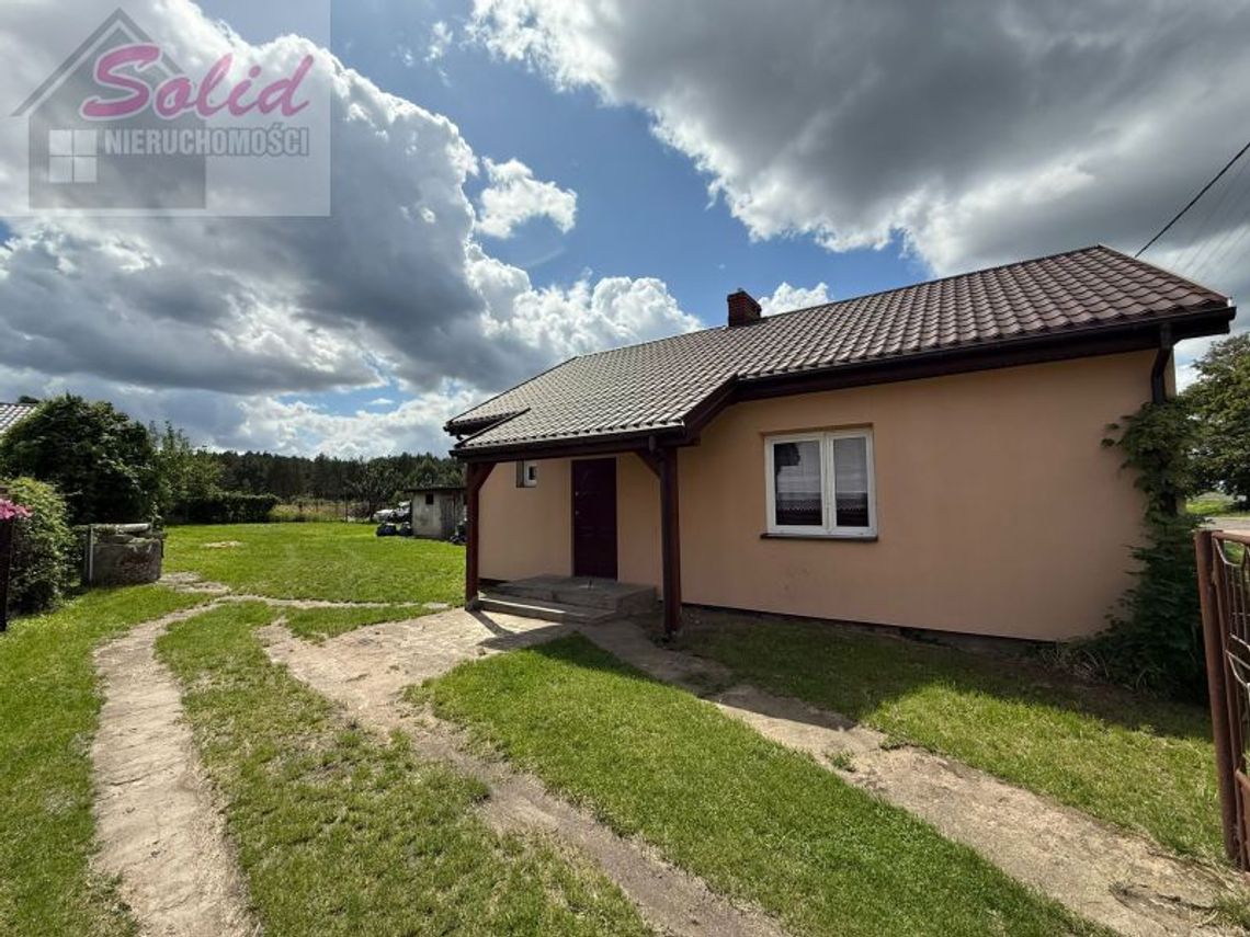 Do sprzedaży dom 5 km od Gostynina