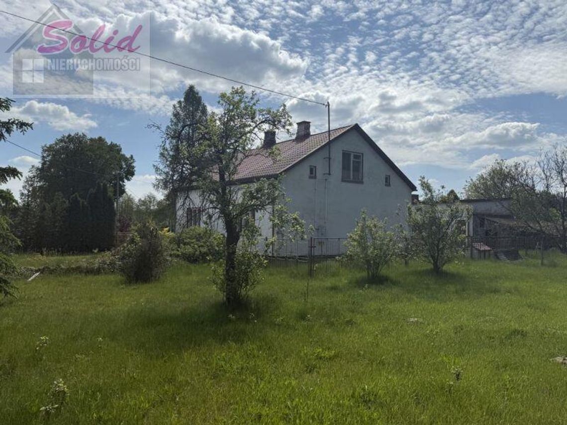 Dom do remontu z dużą działką i pięknym otoczeniem natury