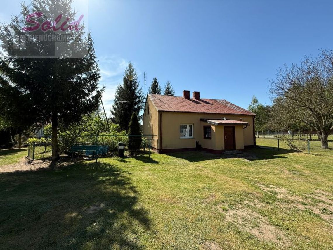 Dom do zamieszkania blisko jeziora!