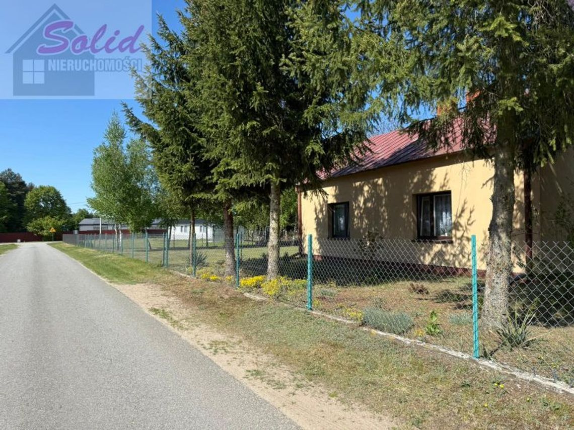 Dom do zamieszkania blisko jeziora!