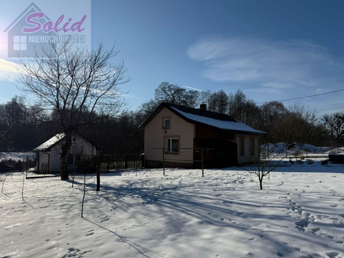Dom w atrakcyjnej lokalizacji blisko Gostynina - 3 km