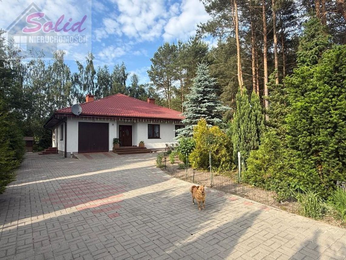 Dom w otoczeniu lasów i jezior - gdzie luksus spotyka się z naturą Dom w otoczeniu lasów i jezior - gdzie luksus spotyka się z naturą