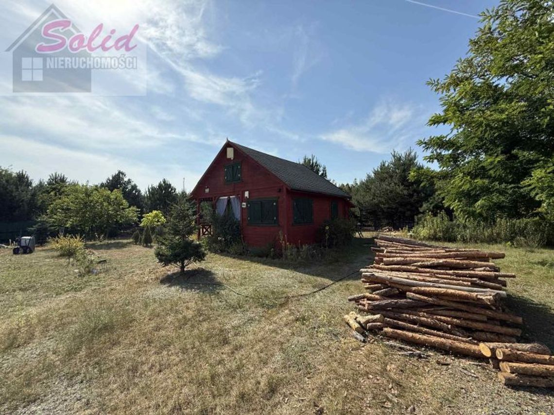 Domek letniskowy w pięknej okolicy w pobliżu jez. Skrzynki