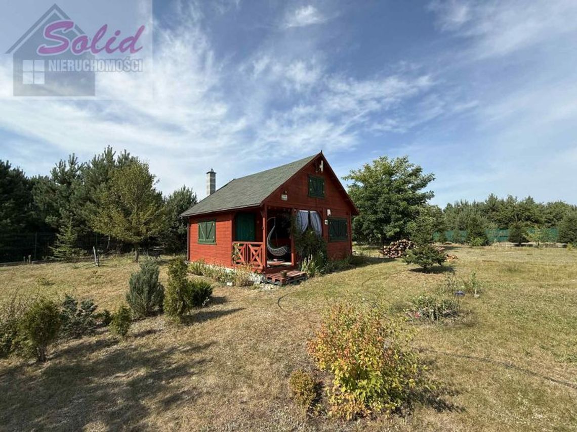 Domek letniskowy w pięknej okolicy w pobliżu jez. Skrzynki