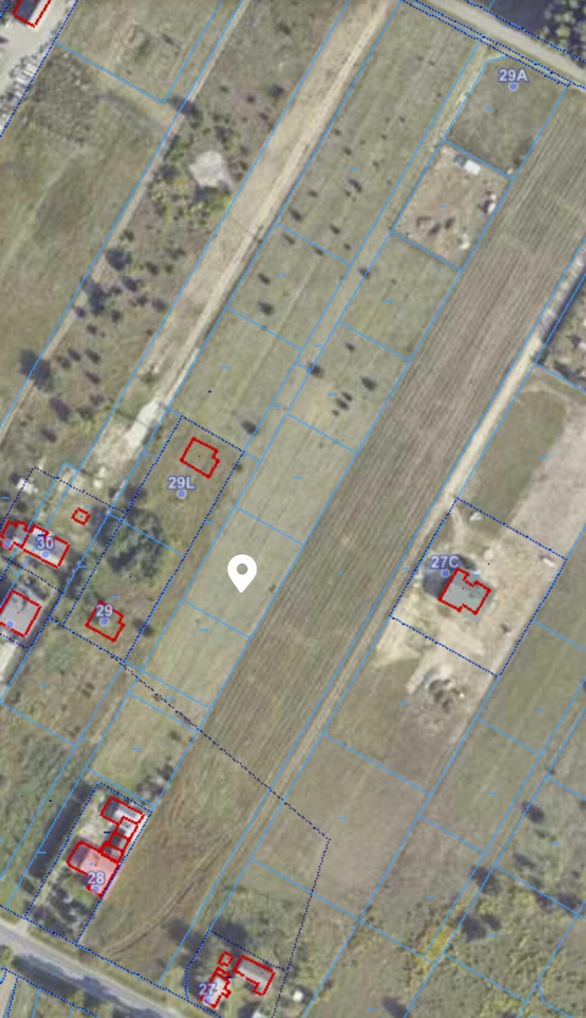 Działka budowlana 1000 m² - Nagodów, wodociąg. Działka budowlana 1000 m² - Nagodów, wodociąg.