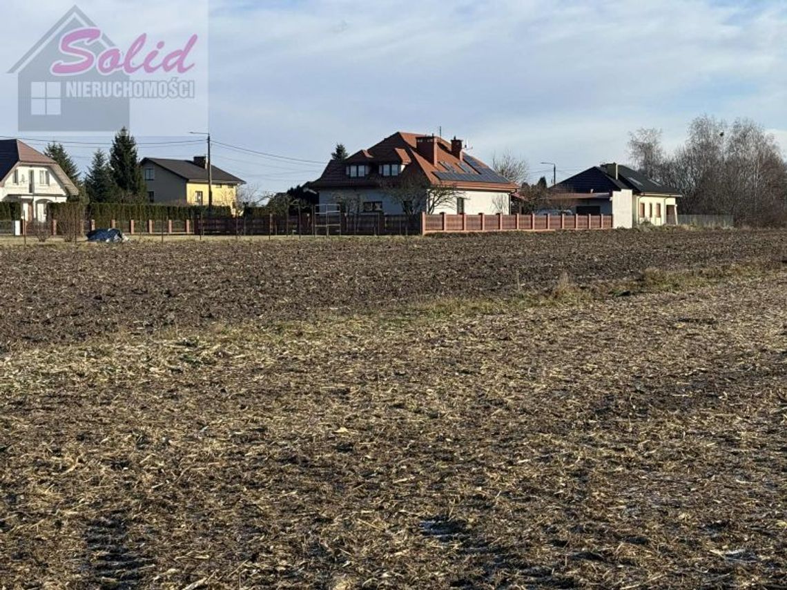 Działka budowlana w Gostyninie atrakcyjne położenie