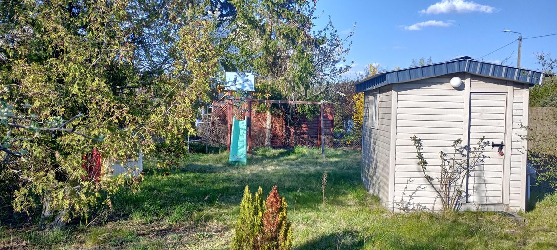 Działka ROD Bratoszewo Działka ROD Bratoszewo