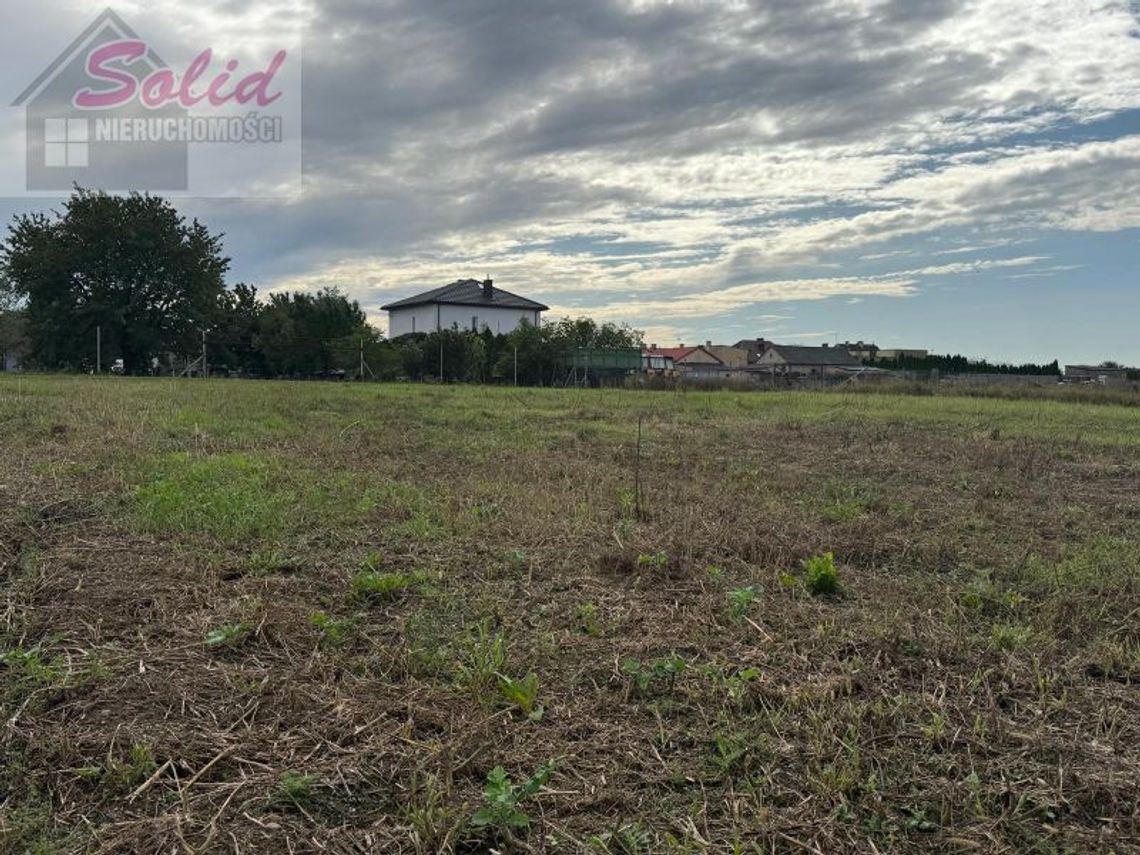 Działki budowlane z warunkami zabudowy w Gostyninie