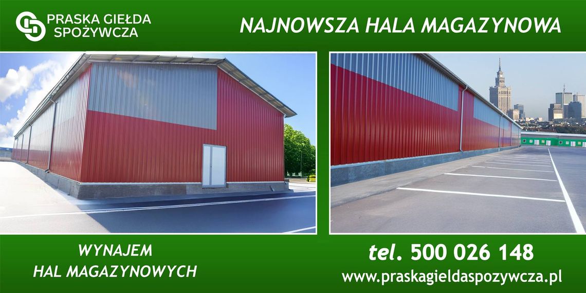 Hala/Magazyn na wynajem Hala/Magazyn na wynajem