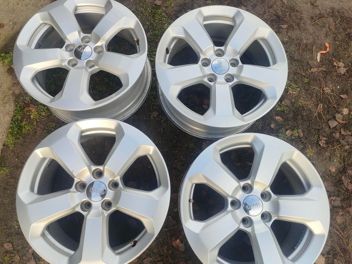 JEEP felgi aluminiowe 17"