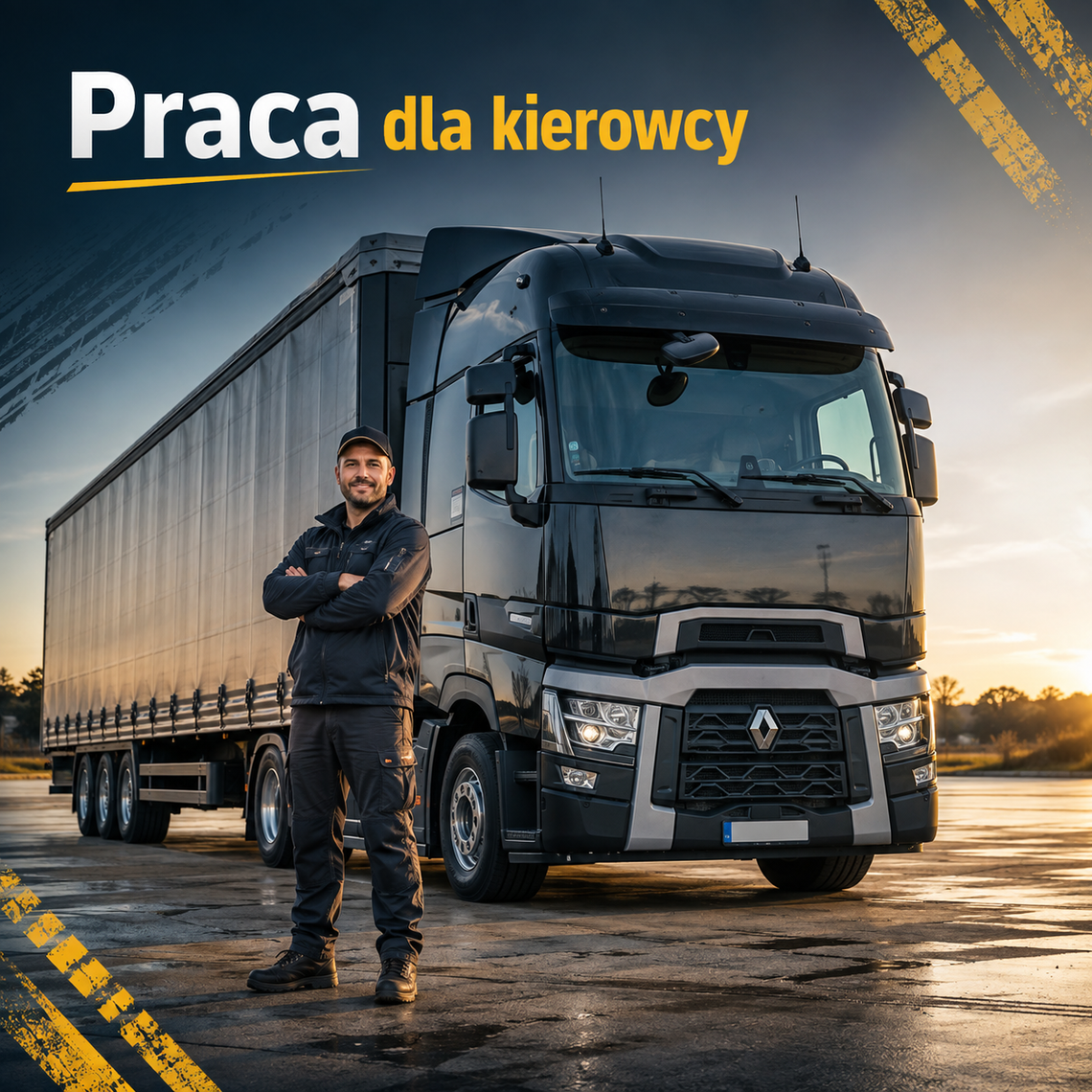 Kierowca C+E firanka kraj Kierowca C+E firanka kraj