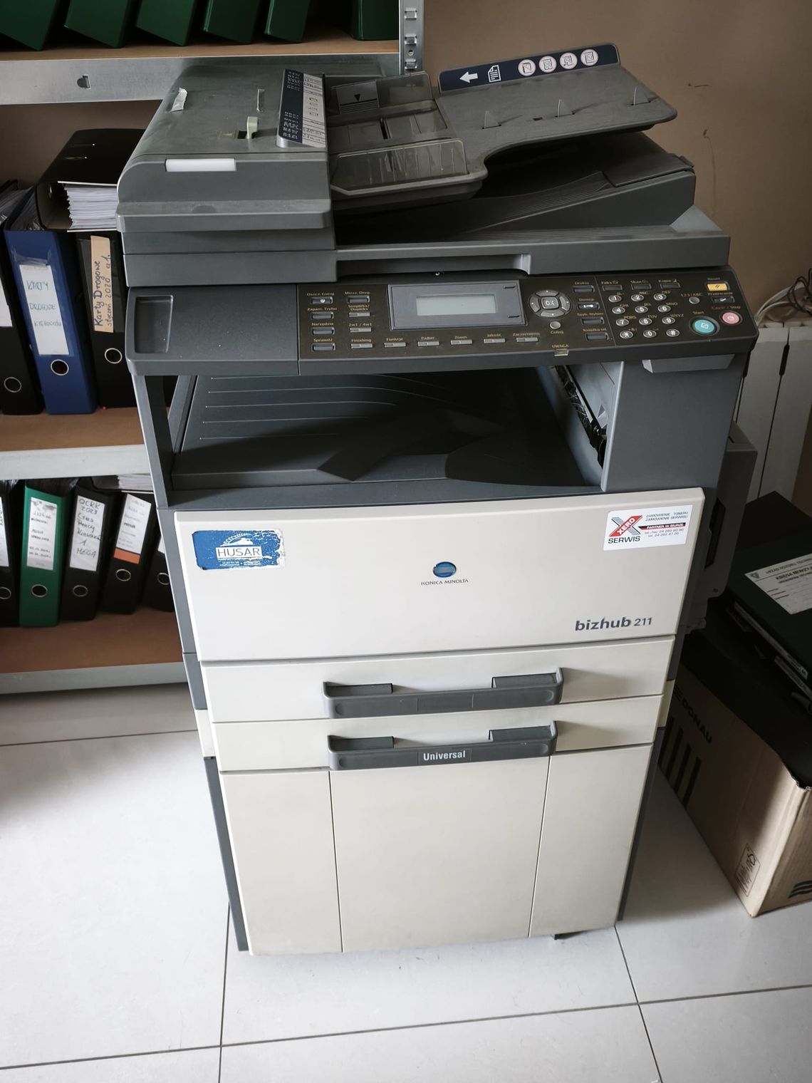 Kserokopiarka Konica Minolta Bizhub 211