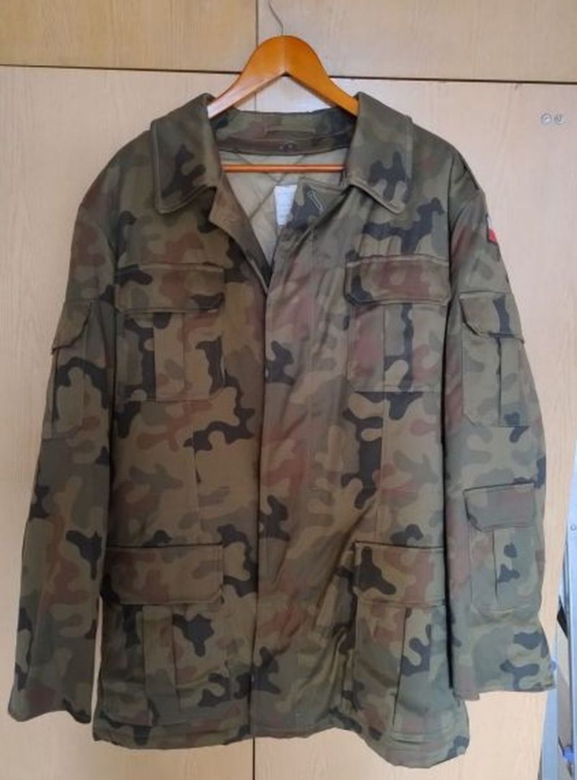 Kurtka wojskowa  Bechatka z podpinką NOWA