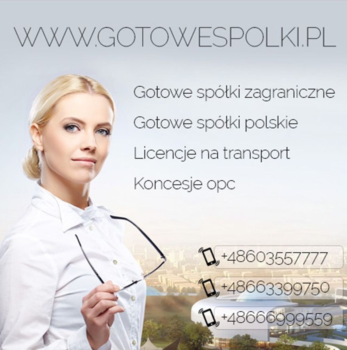 LICENCJE NA TRANSPORT MIĘDZYNARODOWY, KRAJOWY SPEDYCJA Gotowe Fundacje, wirtualne biura, Spółki zagraniczne, Księgowość 603557777