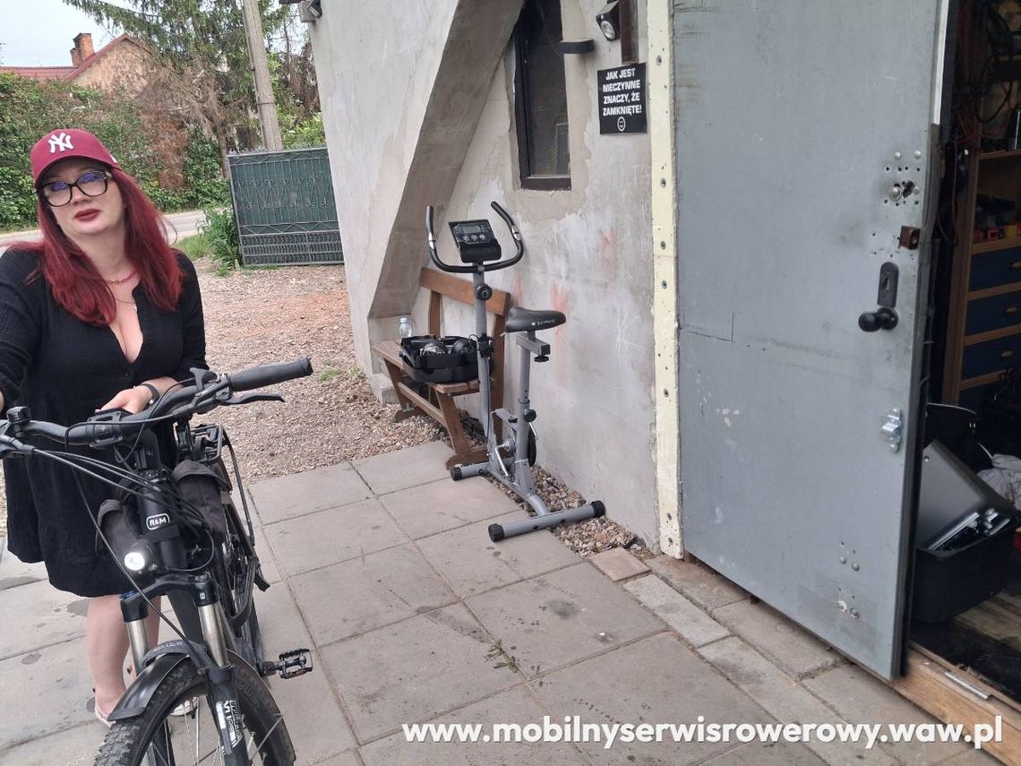 Mobilny serwis rowerowy Warszawa i Konstancin - naprawa, spawanie ram, rowery elektryczne Mobilny serwis rowerowy Warszawa i Konstancin - naprawa, spawanie ram, rowery elektryczne