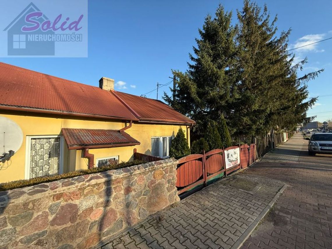 Nieruchomość z ogromnym potencjałem inwestycyjnym w Gostyninie! Nieruchomość z ogromnym potencjałem inwestycyjnym w Gostyninie!