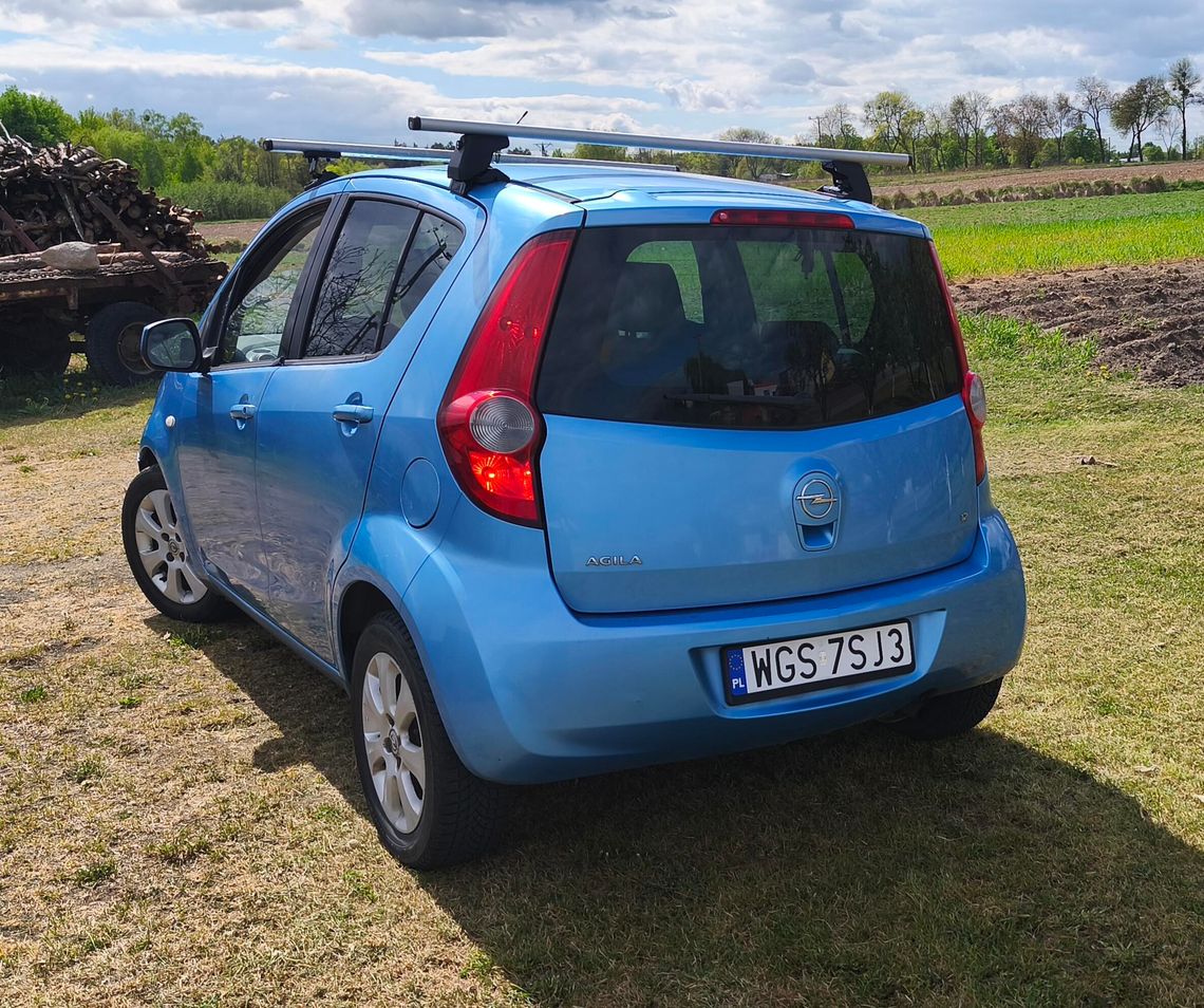 Opel Agila Opel Agila
