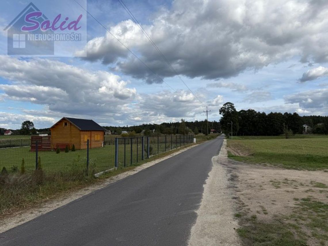 Pięknie położone działki z możliwością zabudowy!