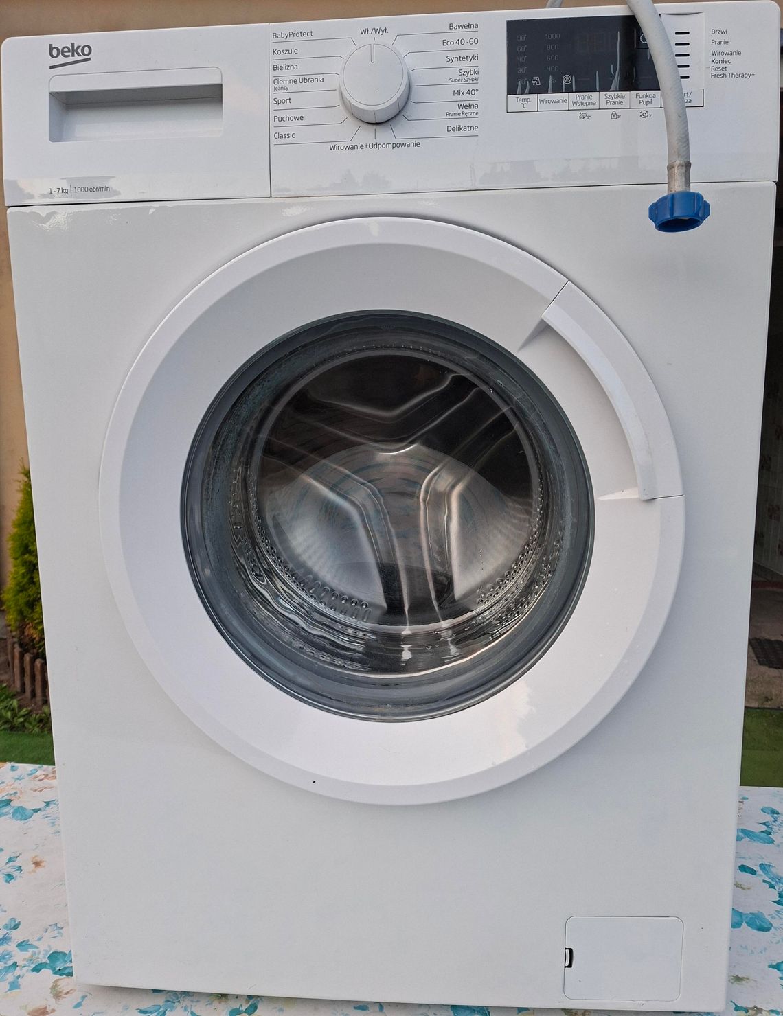 Pralka Beko 7 kg 1000 obr Pralka Beko 7 kg 1000 obr