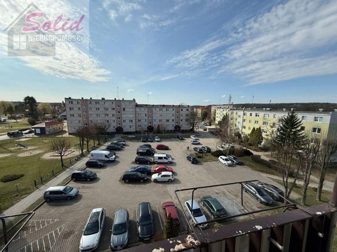 Przestronne mieszkanie z balkonem do własnej aranżacji