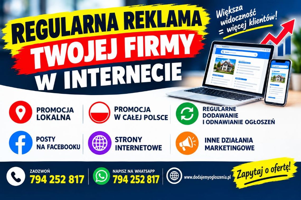REGULARNA REKLAMA TWOJEJ FIRMY W INTERNECIE REGULARNA REKLAMA TWOJEJ FIRMY W INTERNECIE