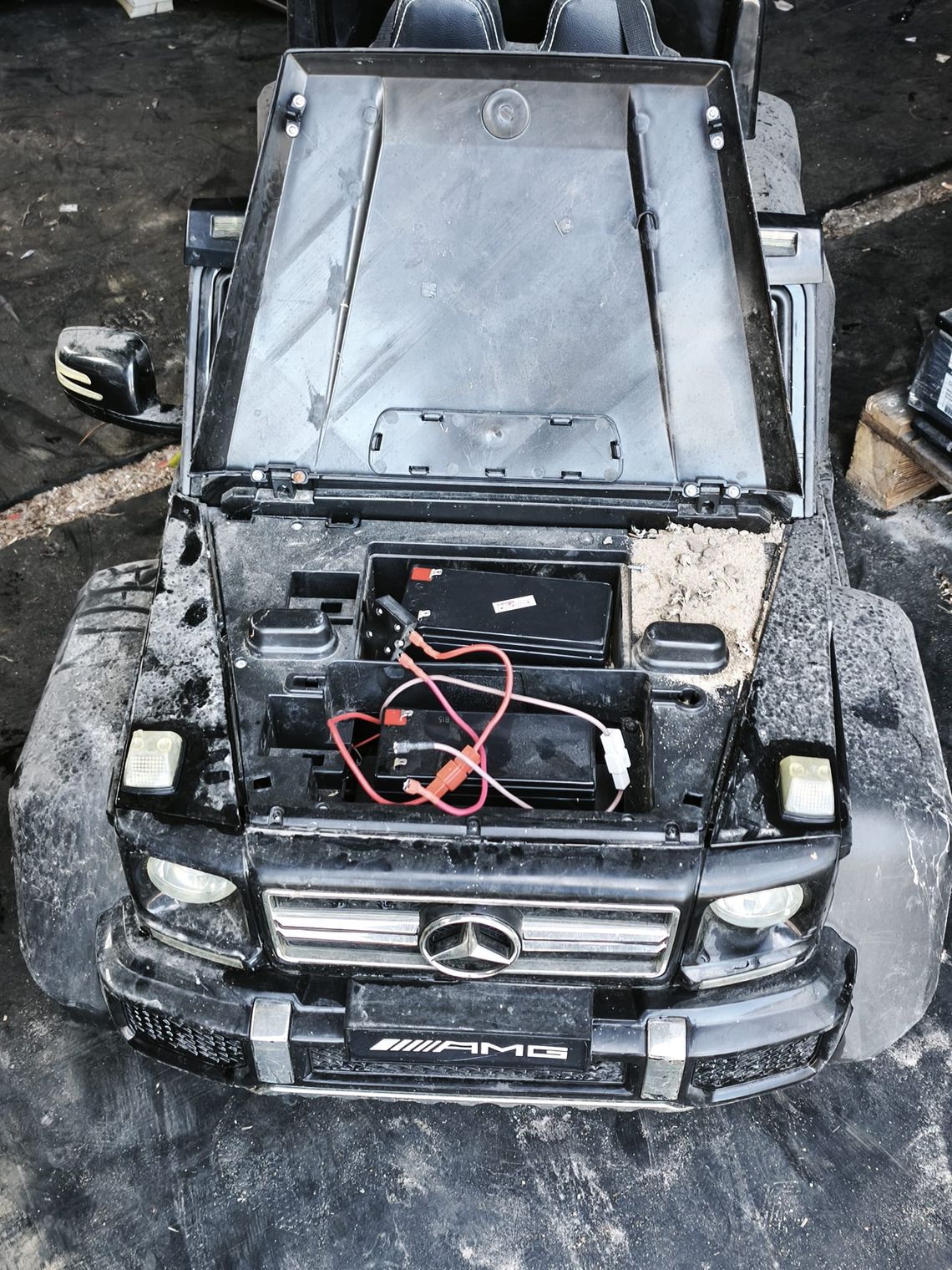 SAMOCHODZIK ELEKTRYCZNY DLA DZIECI MERCEDES AMG G63 6X6 SAMOCHODZIK ELEKTRYCZNY DLA DZIECI MERCEDES AMG G63 6X6