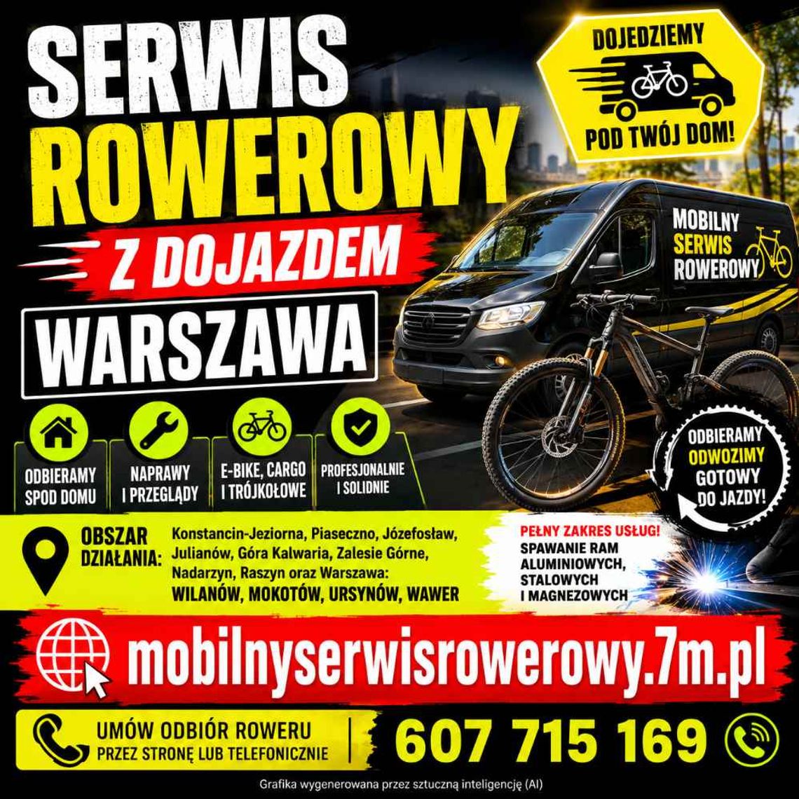 Serwis rowerowy z dojazdem Warszawa - mobilnyserwisrowerowy.7m.pl Serwis rowerowy z dojazdem Warszawa - mobilnyserwisrowerowy.7m.pl