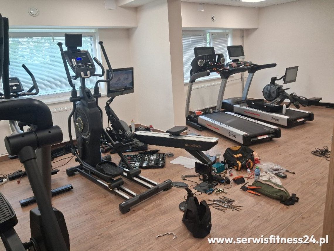 Serwis siłowni,naprawa sprzętu fitness Warszawa Rehabilitacja Konstancin mazowieckie Platformy medyc