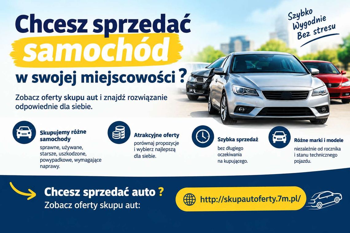 Skup aut Gostynin Aktualne oferty Skup aut Gostynin Aktualne oferty