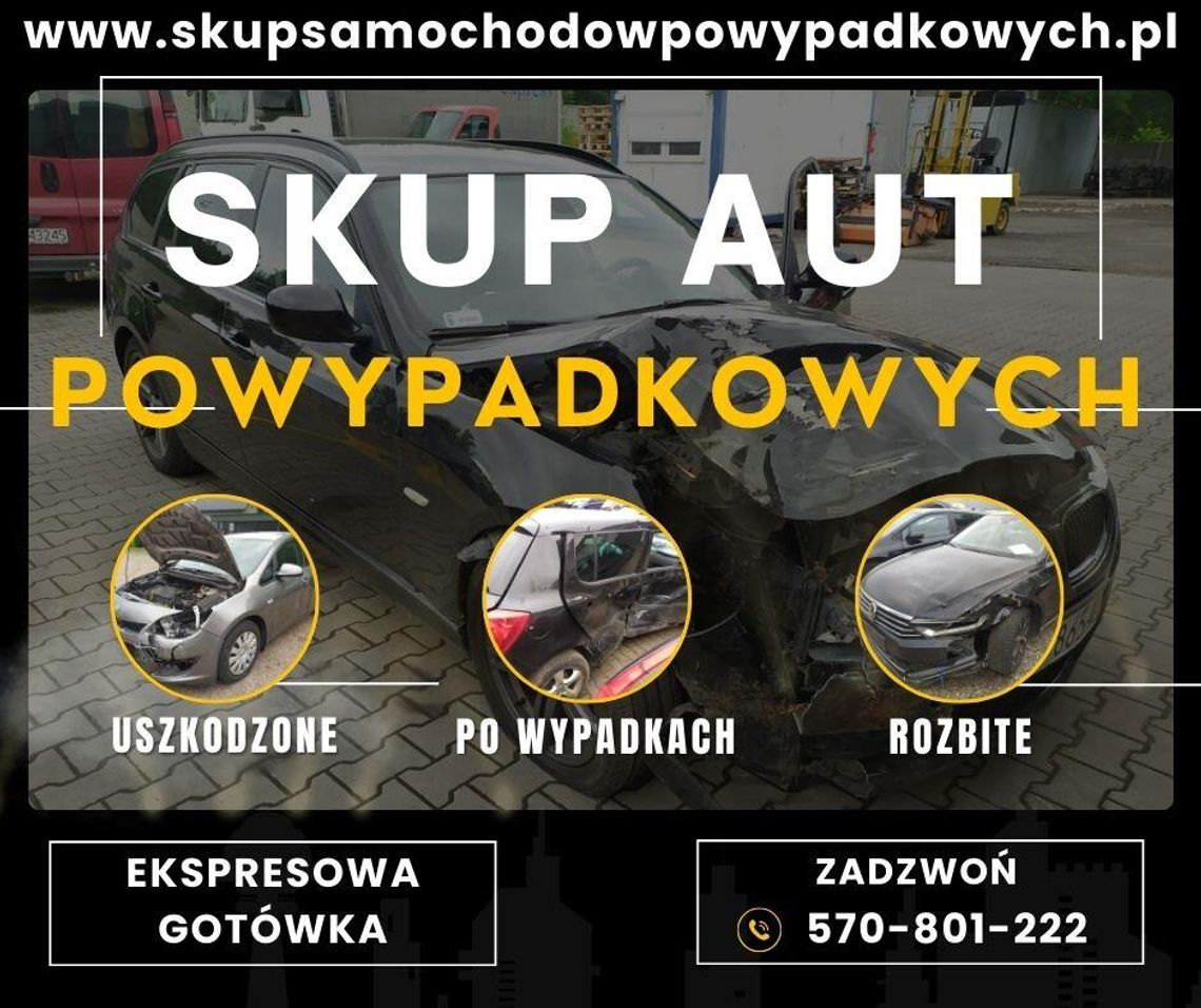 Skup aut uszkodzonych i powypadkowych