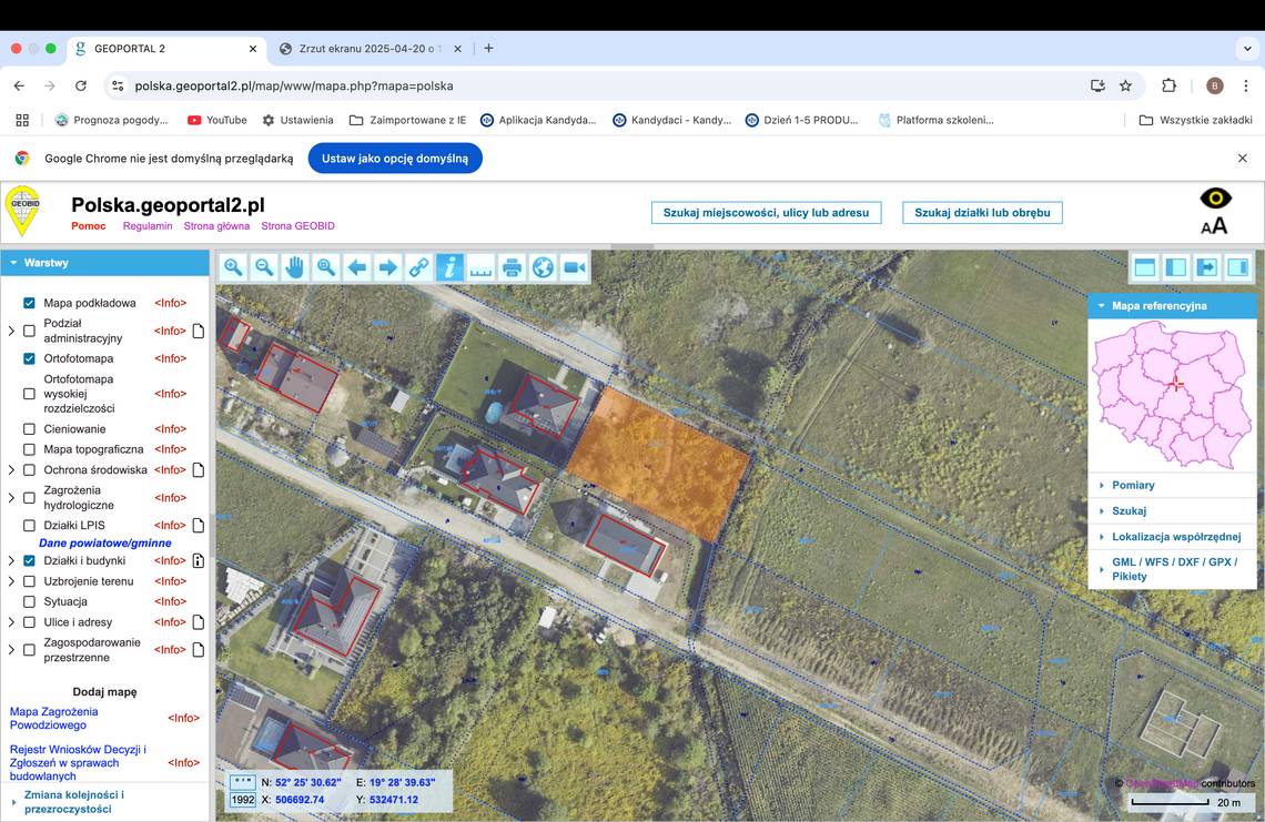 Sprzedam atrakcyjną działkę budowlaną w Gostyninie Sprzedam atrakcyjną działkę budowlaną w Gostyninie