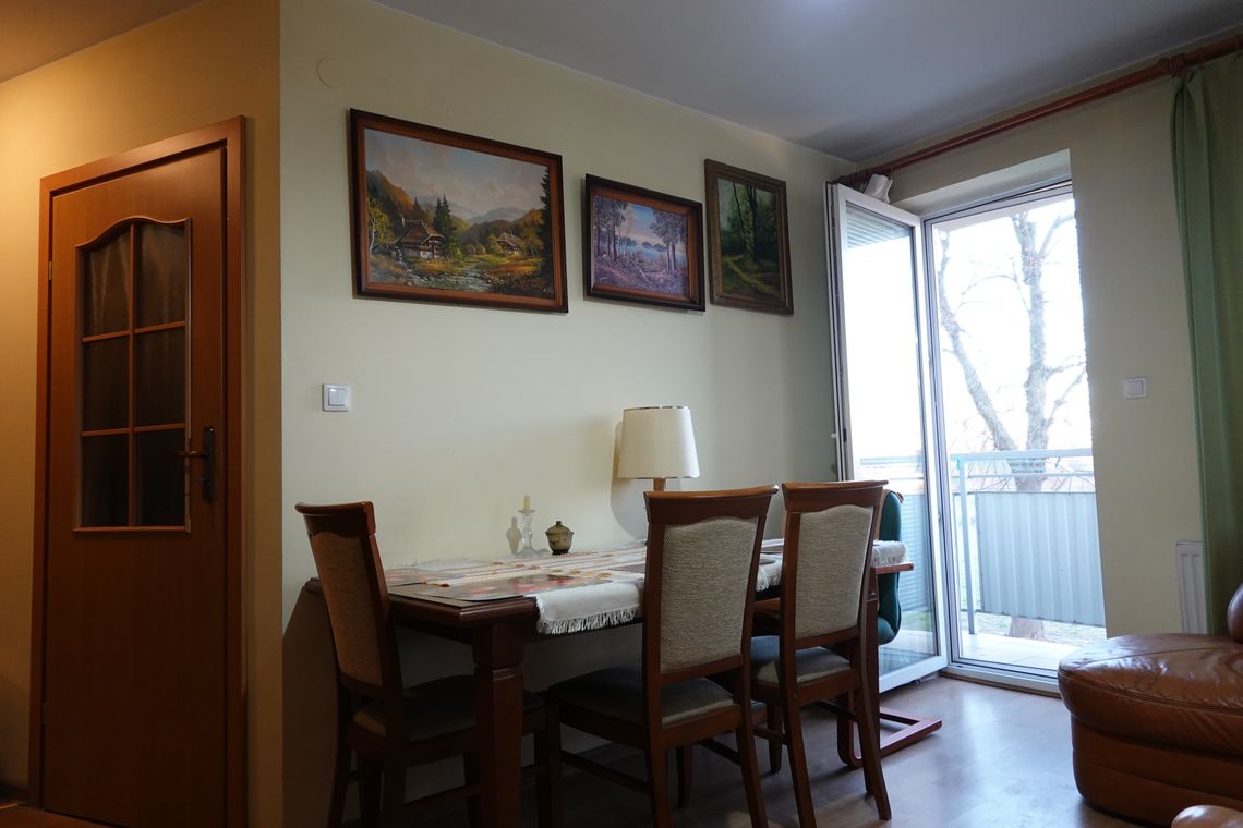 SPRZEDAM ATRAKCYJNE MIESZKANIE 2 POKOJOWE PARTER 38,5 M2 ul. SPÓŁDZIELCZA