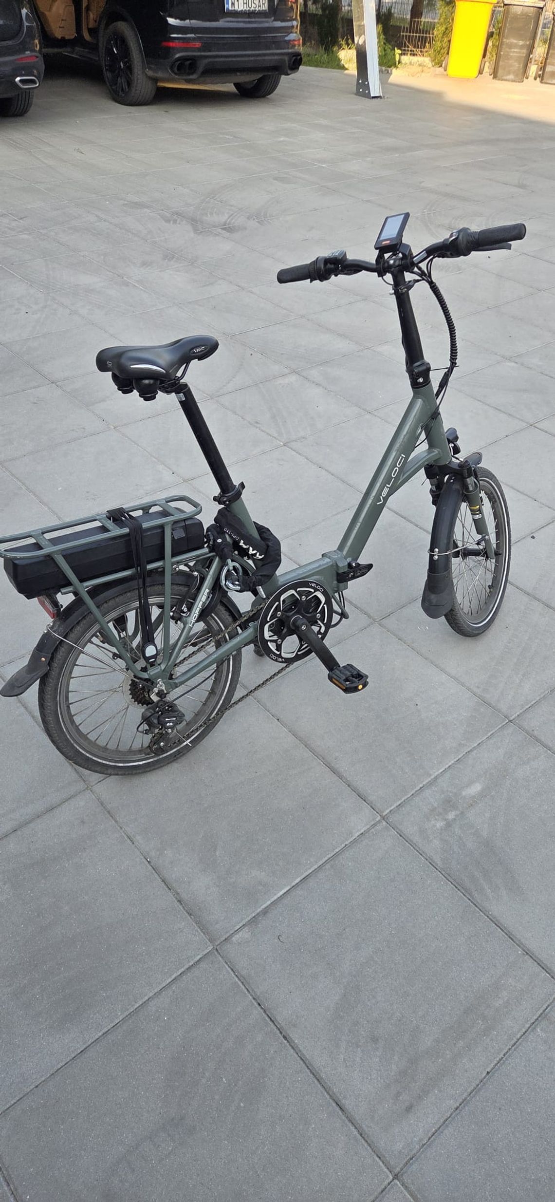 Sprzedam rower elektryczny składany VELOCI Hopper – Bafang Sprzedam rower elektryczny składany VELOCI Hopper – Bafang