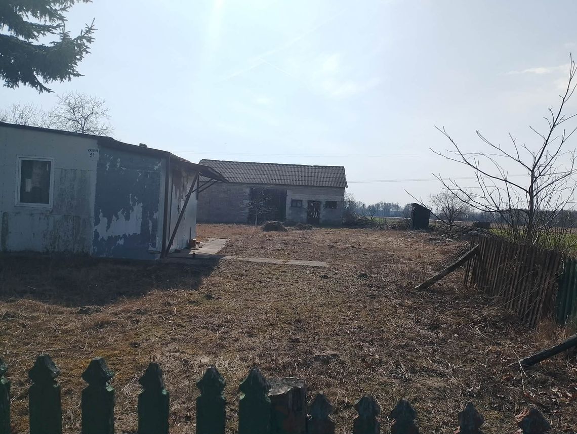 Sprzedam Siedlisko wraz z ziemią