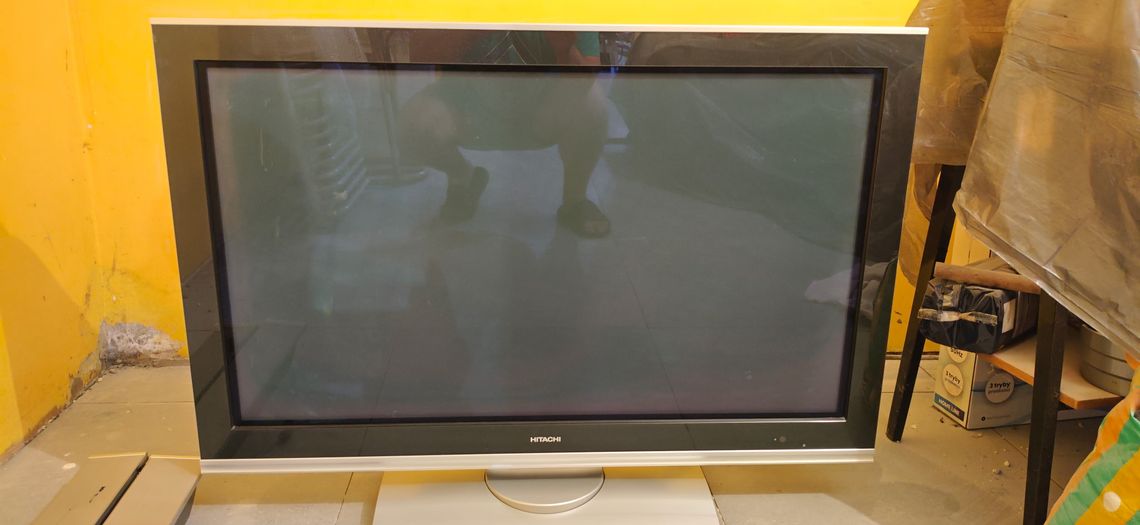 Sprzedam telewizor plazmowy Hitachi o przekątnej 42
