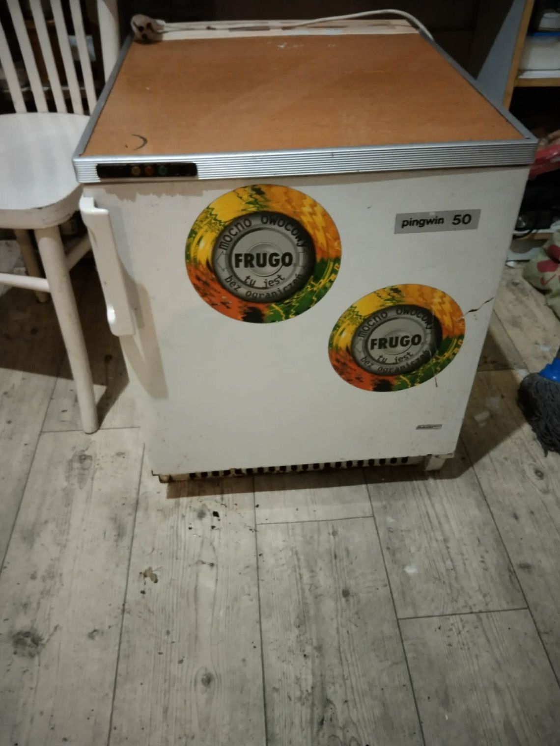 Sprzedam zamrażarkę pingwin